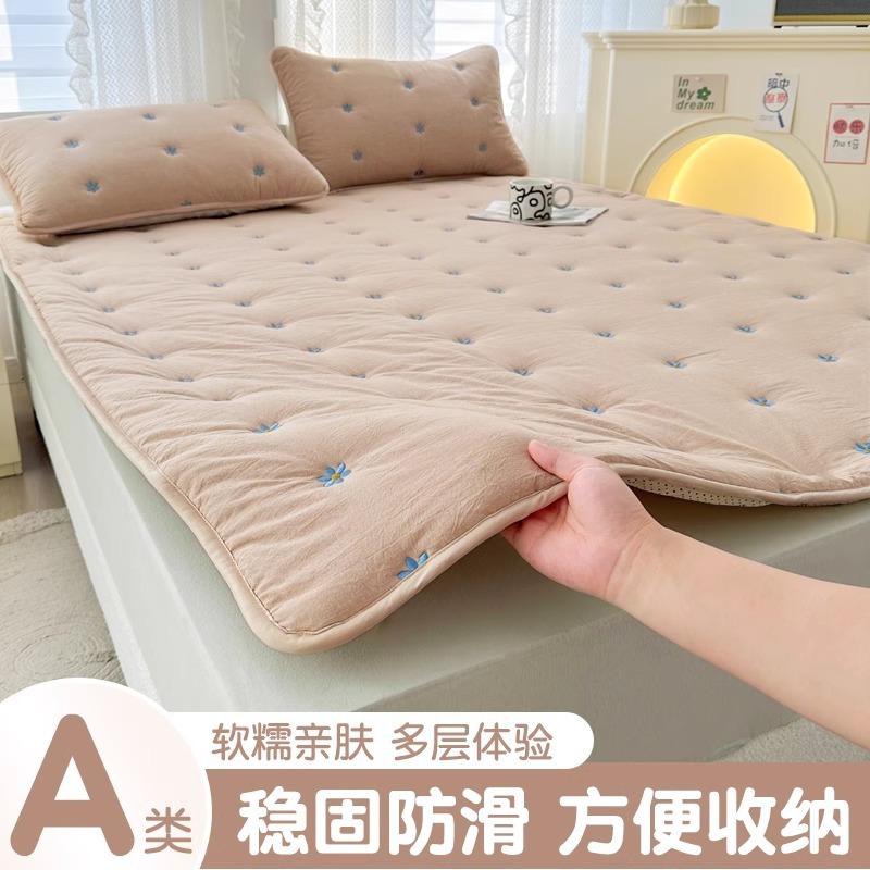 아칼리 - 카키 [피부친화적인 워싱면 100% 원단] (행게홈텍스타일)