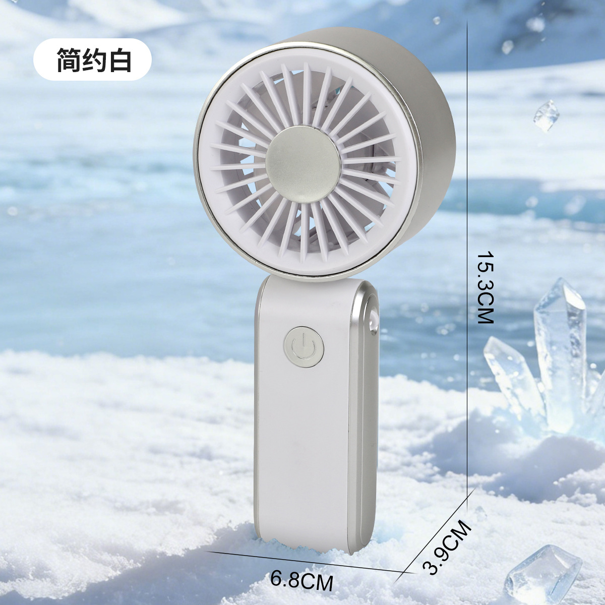 Soporte para teléfono móvil con pequeño ventilador, mini ventilador portátil con forma de fruta, carga USB, para oficina y estudiantes, logotipo personalizable.