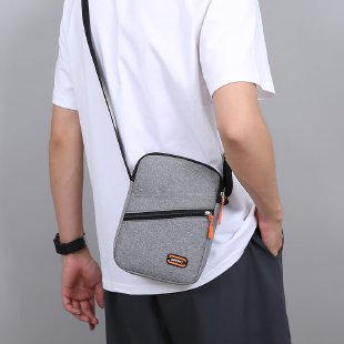 Bolso bandolera de un solo hombro para hombre