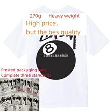 stusy8˹�D��2024�¿���Ů����T���ļ���ʿ����270g�ذ���Ʒ�|T��