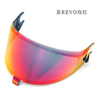 Shark Spartangt/Pro/Rs Helmet, Dəbilqə (Kaska) aksesuarları - tea-comprehensive-revo-rose-red