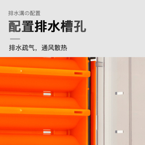 Weihe Fishing Double-Sided Lure Box Bait Wooden Shrimp Storage Box Electronic Shrimp Storage Box Tool Box Factory Wholesale