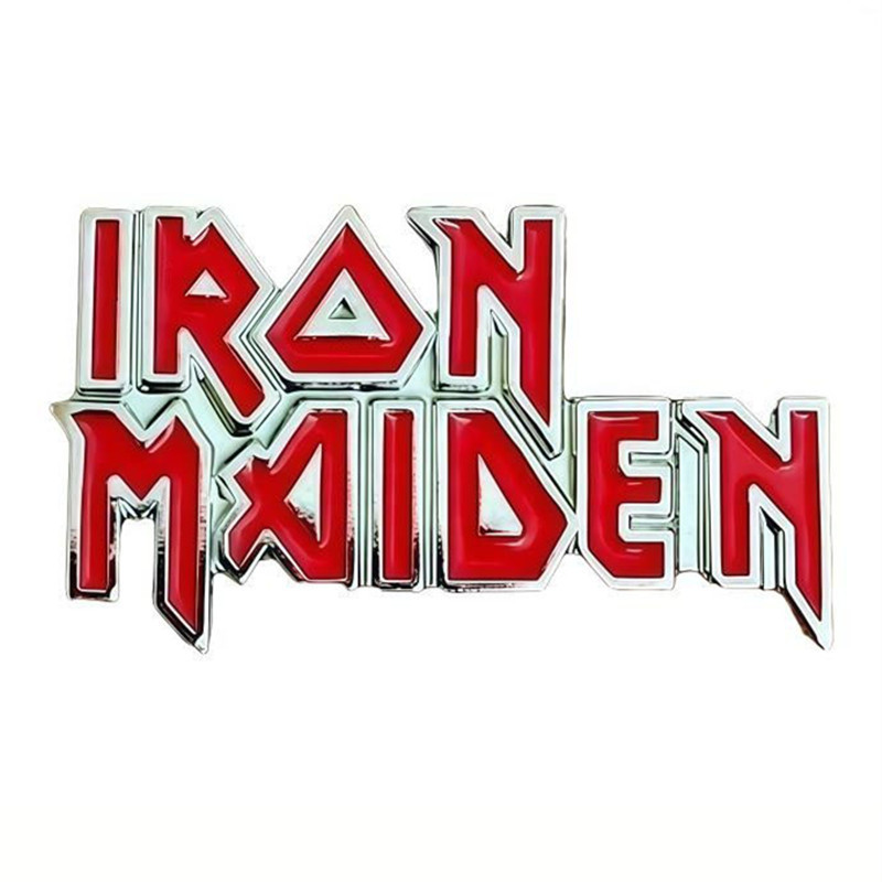 Iron Maiden Band Brooch Rock Heavy Metal Punk Music Pin Badge Alloy Badge Accessory Iron Maiden Band Brooch Rock Heavy Metal Punk Music Pin Badge Alloy Badge Accessory