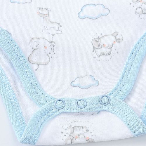 Cross-border autumn baby infant onesie 0-1 year old baby long sleeve clothes diaper cover pure cotton wholesale manufacturer