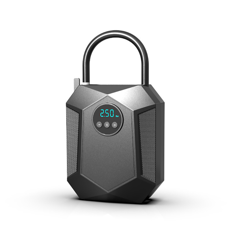 Qìchē – Hava nasosu Portable Wireless Digital - 203-wired-digital-display