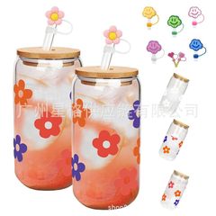 亚马逊Cute Color Changing Glass Cup变色圣诞杯可爱变色玻璃杯