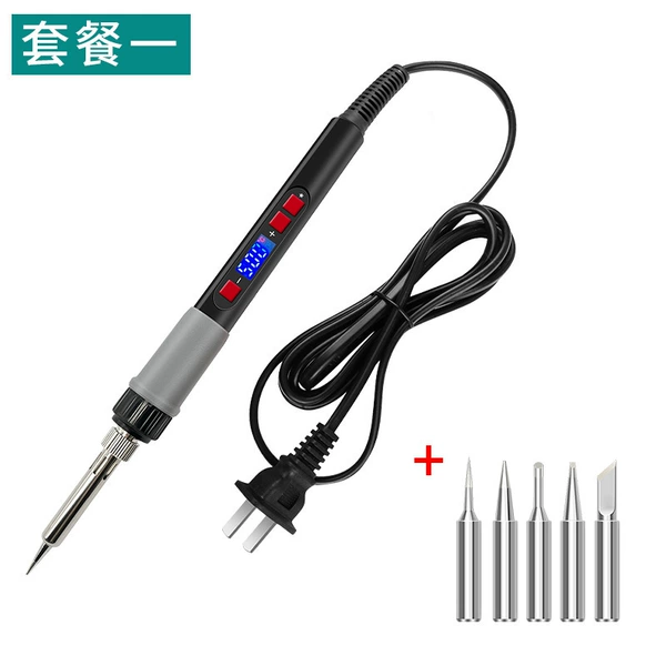 Set, with LED display, 6 pieces