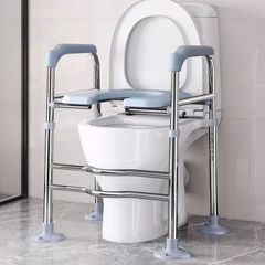 高齢者用トイレ昇降装置、障害者用トイレ椅子、妊婦用昇降装置、調節可能な立ち上がりアームレスト