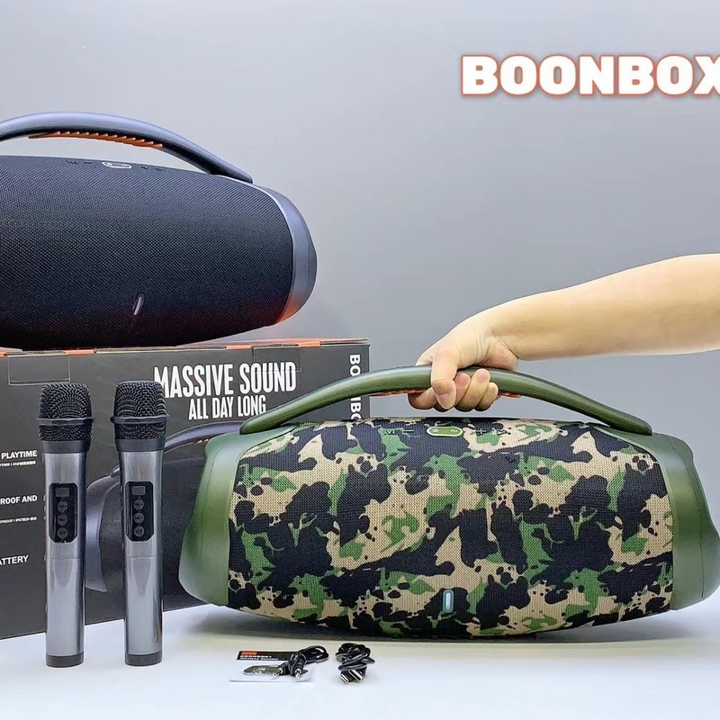 超巨大戦神BOOMBOX3 bluetoothオーディオ無線デュアルマイクKTV一体機家庭屋外サブウーファ|undefined