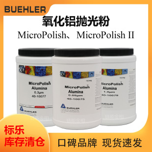 Buehler Alumina Polishing Powder 4010075 Alumina Powder 4010077 Buehler Polishing Powder 406322016