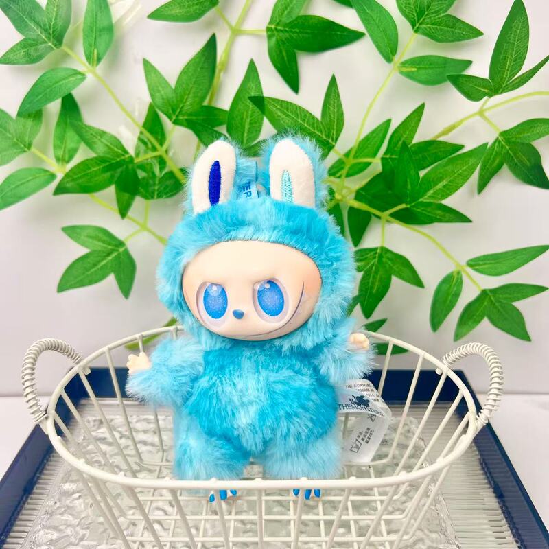 かわいいラブブー多用途人形第一世代、第二世代、第三世代、第四世代のビニールぬいぐるみキーホルダーペンダント|undefined