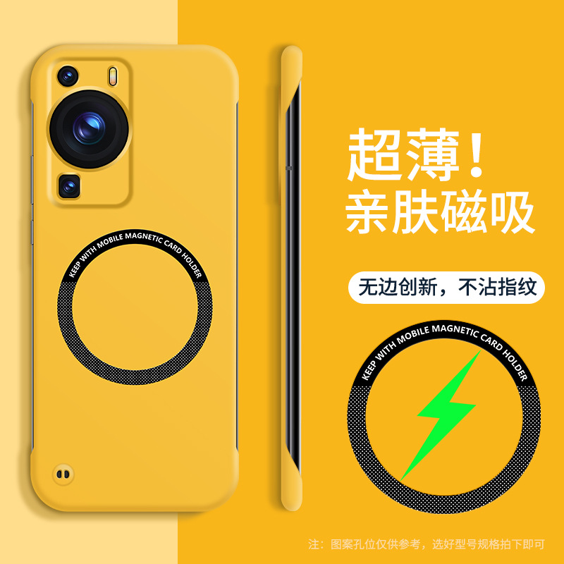Magnetic suction [yellow] heat dissipation breathable ◆ skin-friendly feel ◆ non-top film