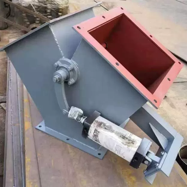 电液动三通分料器定制 手动分料阀 电动分料器执行器放料阀卸料阀