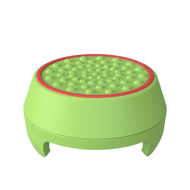 PS5 mango tapa basculante piezas de goma traje PS5 versión Elite mango de dos colores anillo Rocker manga aumento de altura combinación tapa del botón