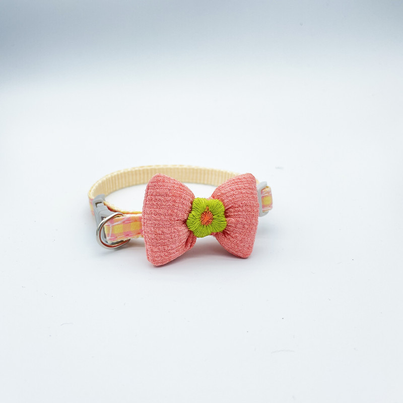 Collar de mascotas, cuerdas de tracción, dibujos animados, collares de peluche, collares de gatos, collares de perros, artículos para perros