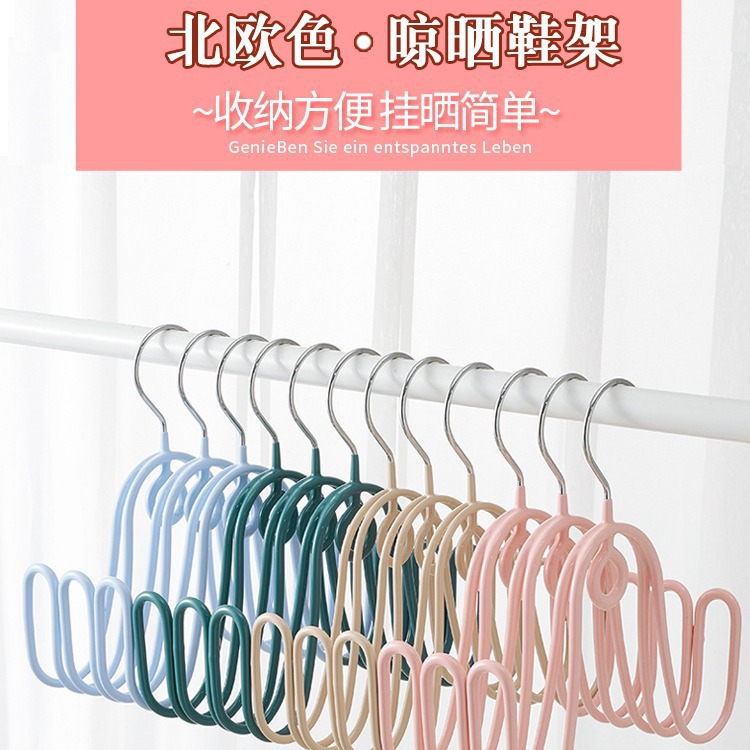 도매 신발 랙 건조 신발 랙 건조 신발 랙 야외 발코니 신발 랙 후크 야외 샌들 랙 유물