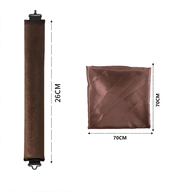 Perezoso rizado estilo de cabello libre de rizos ondas grandes sueltos sin calor rizador de cabello para dormir cortar el cabello rizado de cola