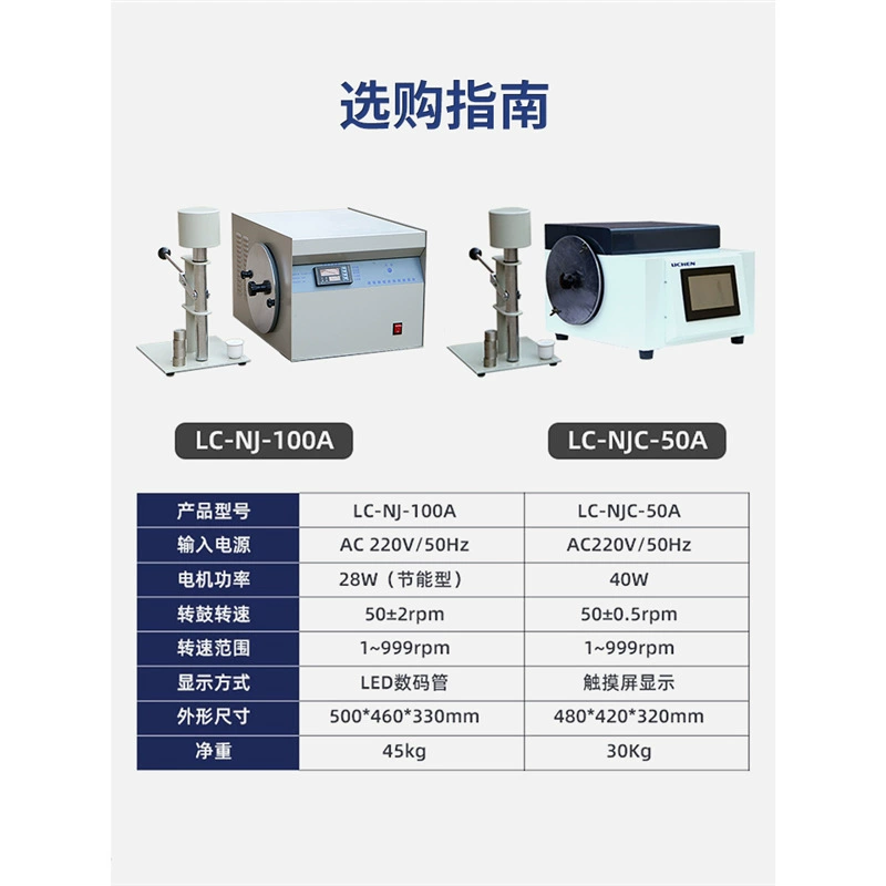 Умный индексный меритель для вставки NJ-100A компании Lichen Technology, детекция G-значения угольной смеси, миксер
