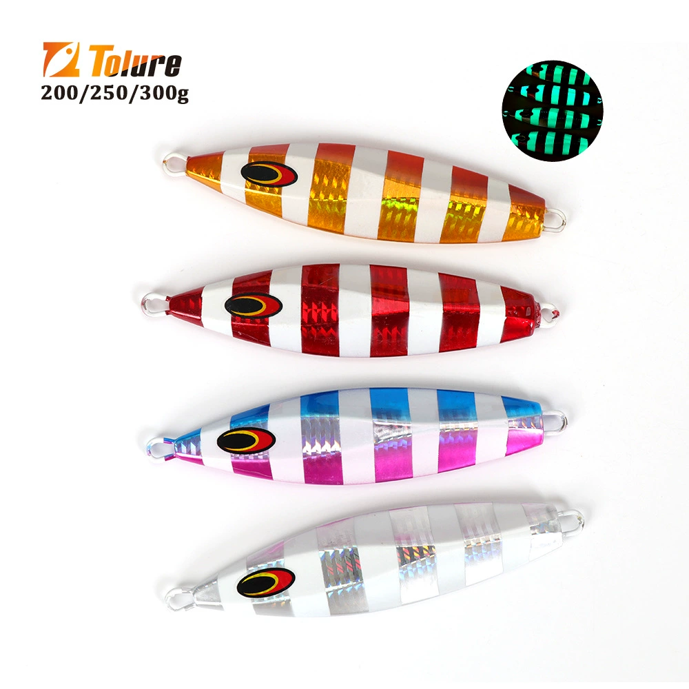 Slow -shaking Terther Road Asian bait boat fishing sea fishing slowly and irregular fake bait deep sea chapters red grouper bait wholesale