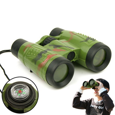 Outdoor equipment children Binoculars telescope Toys wholesale children military equipment Model Toys Best Sellers