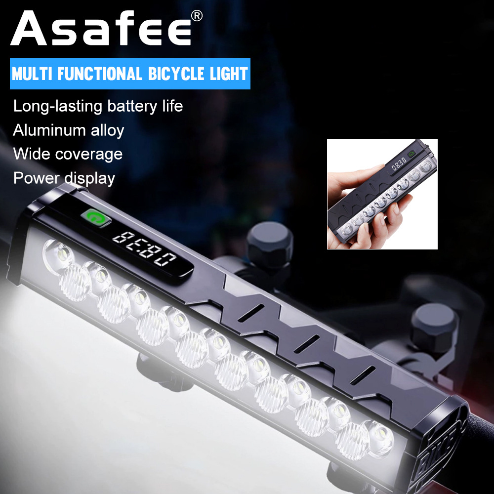 In-Stock New Product: Seventeen Led High-Intensity Bicycle Lights, 15000 Lumens, High-Power Outdoor Cycling Lights