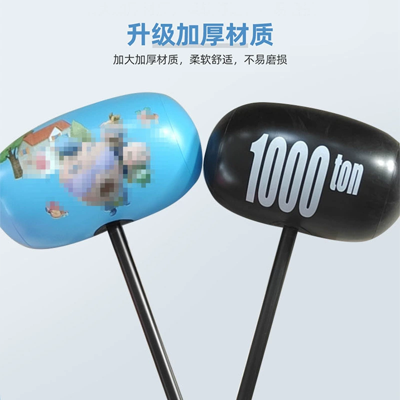 Inflatable hammer PVC, toy