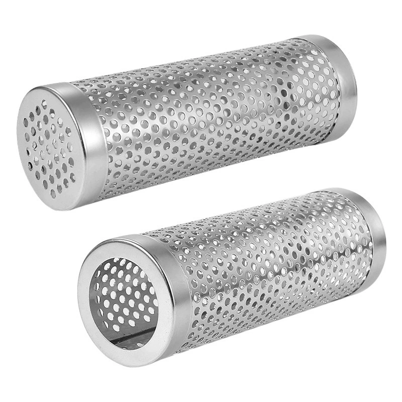 Кросс-бордерные кухонные принадлежности, дымовая труба для барбекю из нержавеющей стали 304, дымовая труба, трубка для дыма, инструменты для барбекю на открытом воздухе