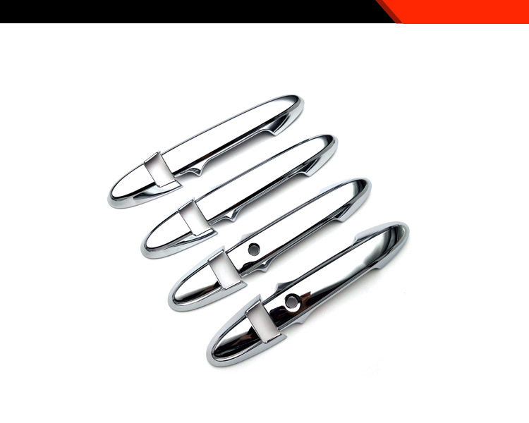 Suitable for 24 Honda WR-V modified door handle trim strips DG5 series special handle cover auto parts
