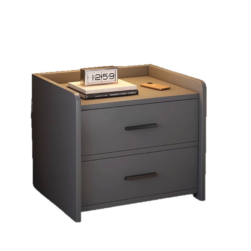 Tabernita de cabecera simple y moderna estante de cabecera del dormitorio doméstico simple armario de almacenamiento pequeño armario de cabecera armario de almacenamiento