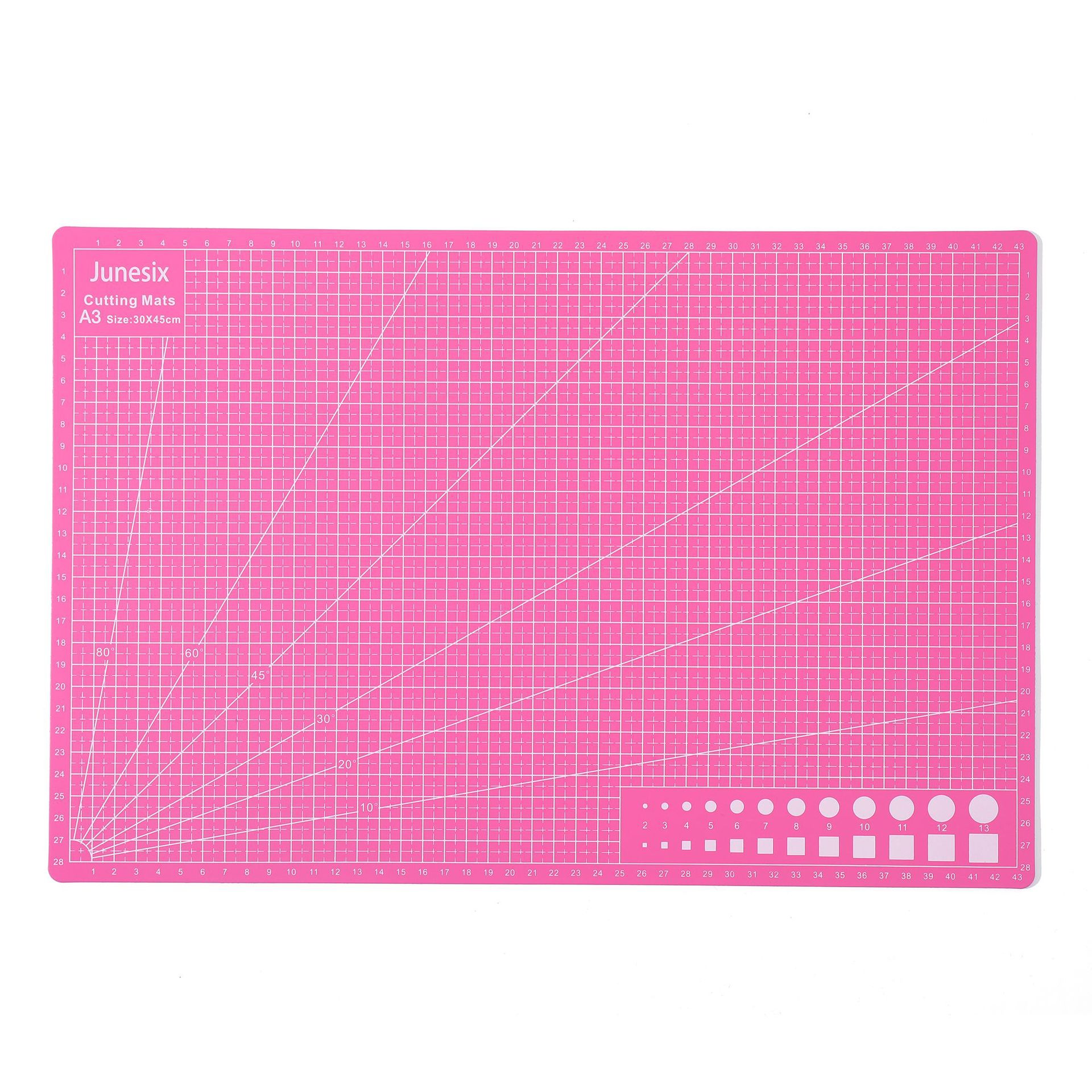 Almohadilla de corte A4 A3 sello de goma almohadilla de talla Escala de tablero de color almohadilla de PVC tablero de corte almohadilla de corte de papel