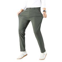 K 55877 Embroidered Straight Casual Pants ��ĸ����ֱͲ���п�