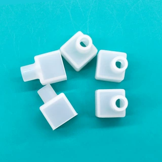 现货霓虹灯灯带套管配件硅胶堵头1010直出线侧出线尾塞密封防水
