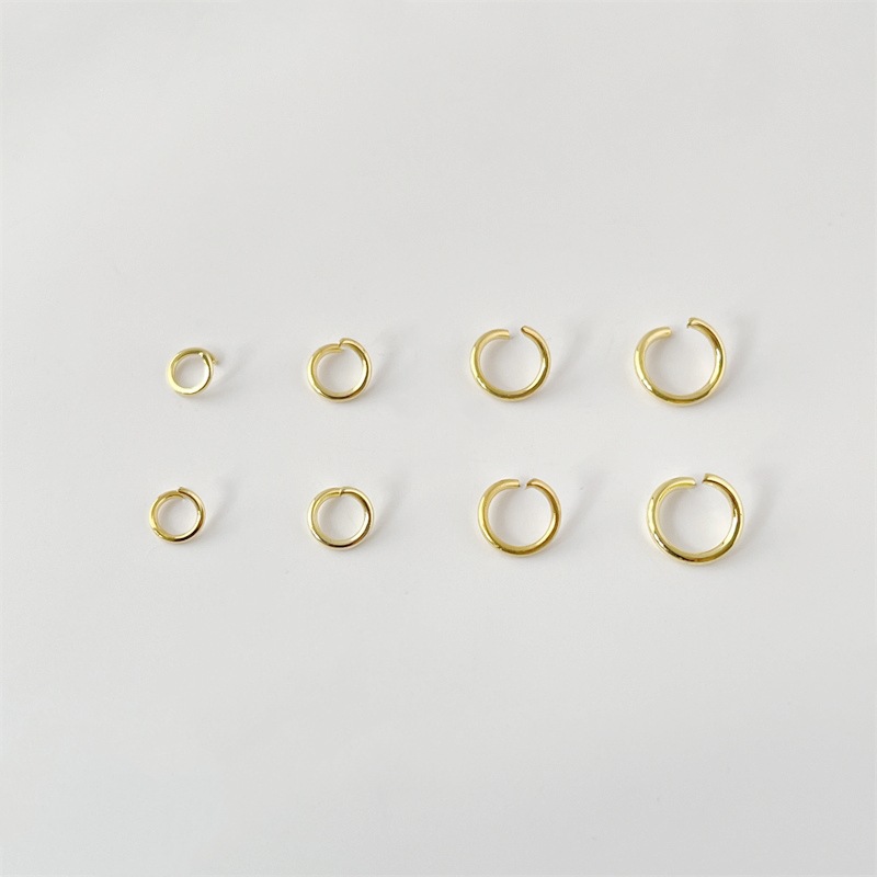 Imitation gold / 6*4mm [about 350 pieces]