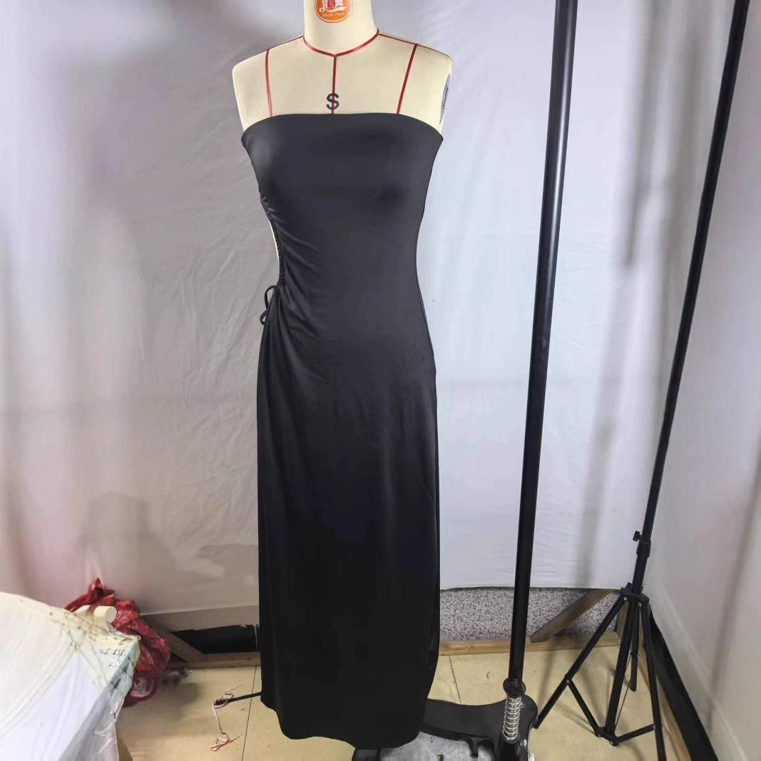 Маленькая женщина с буксиром женщина 2025 новая европейская и американская мода фея на каблуках на высоком каблуке