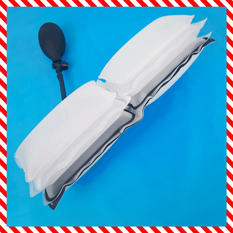 颈椎枕止鼾枕tpu气囊气袋 三层tpu颈椎枕头 三层气囊tpu充气气囊