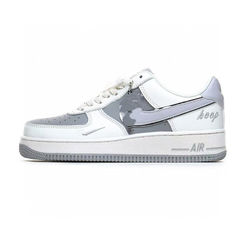 純正オリジナル AF1 エアフォースワン cw228 純白スニーカー、男女兼用、万能白靴、牛革スポーツシューズ|undefined