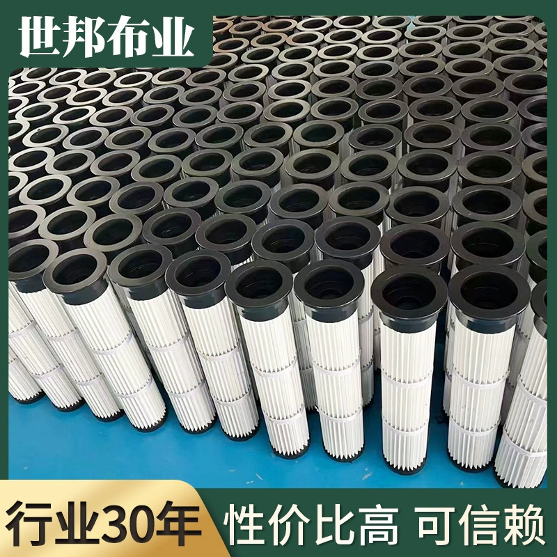 Промышленный пылеулавливационный фильтрующий элемент с шестью ушами Быстрый демонтаж фильтрующий картридж универсальный мембранный антистатический пылезащитный фильтр винт порошок рециркуляции