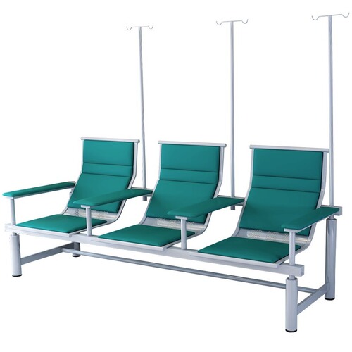 Infusion chair, side-by-side needle chair, drip chair, hospital medical needle chair, medical clinic use infusion chair, row chair