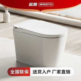 【名雨】新款智能家用双水路即热式加宽座圈内置香薰泡泡智能马桶