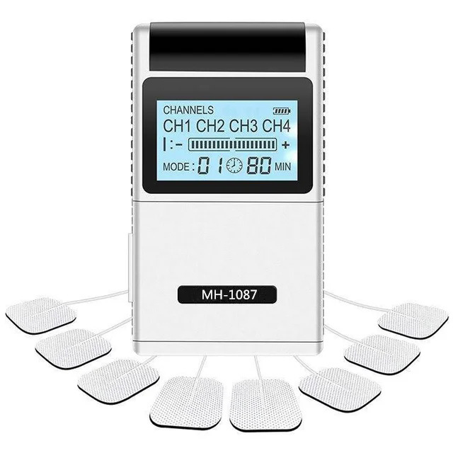 厂家供应FDA510K新款48/60模式TENS经络理疗仪 EMS低频脉冲按摩仪|undefined