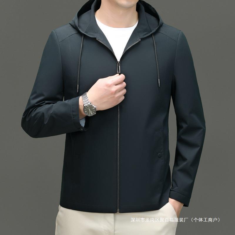 Brand Men's Jacket Outdoor Original Yarn Ice-Feel Sun Protection Clothing Men's 2025 Spring and Summer Sun Protection Clothing Skin Jacket Men's