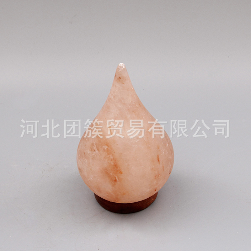 Factory wholesale water drop shape Himalayan salt lamp rose Salt Gift Night Light ore lamp crystal salt lamp Factory wholesale water drop shape Himalayan salt lamp rose Salt Gift Night Light ore lamp crystal salt lamp
