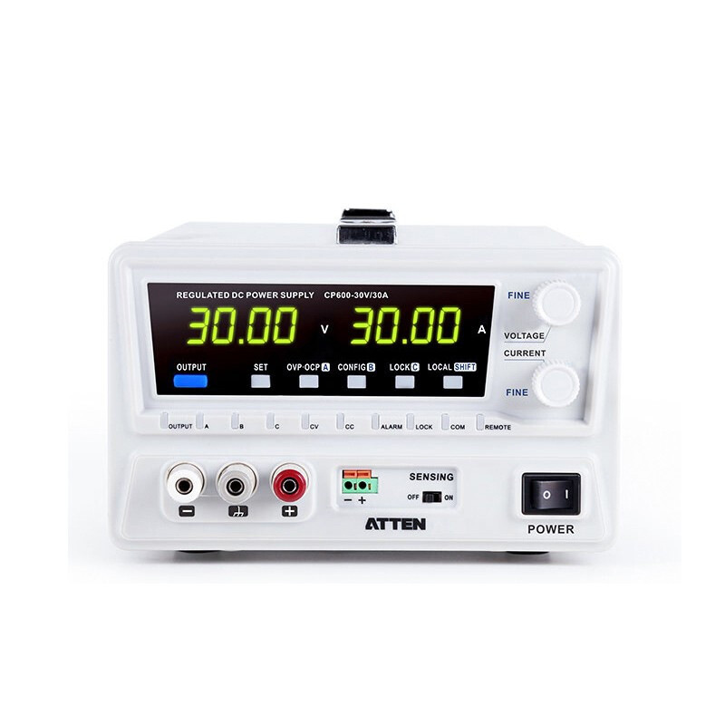安泰信CP600/900直流稳压电源电流可调0~30V/0~30A大功率数显线性