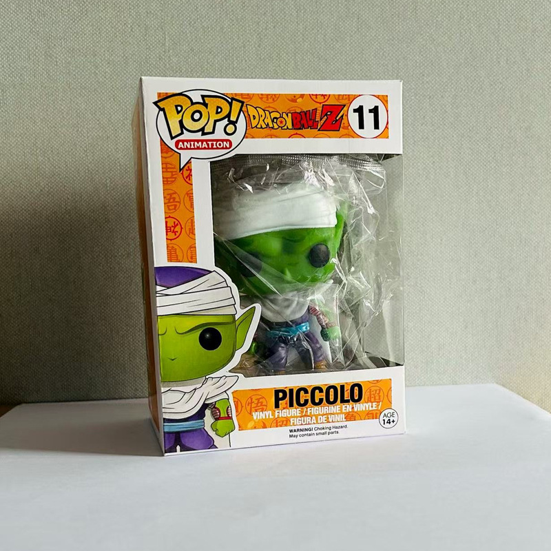 ポップフィギュア ドラゴンボールQバージョン フィギュア ベジータ 孫悟空 ビック サル クロスボーダーで人気のアニメ玩具飾り|undefined