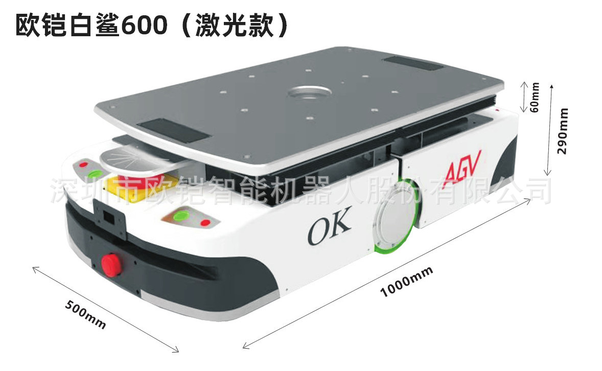 欧铠agv白鲨600