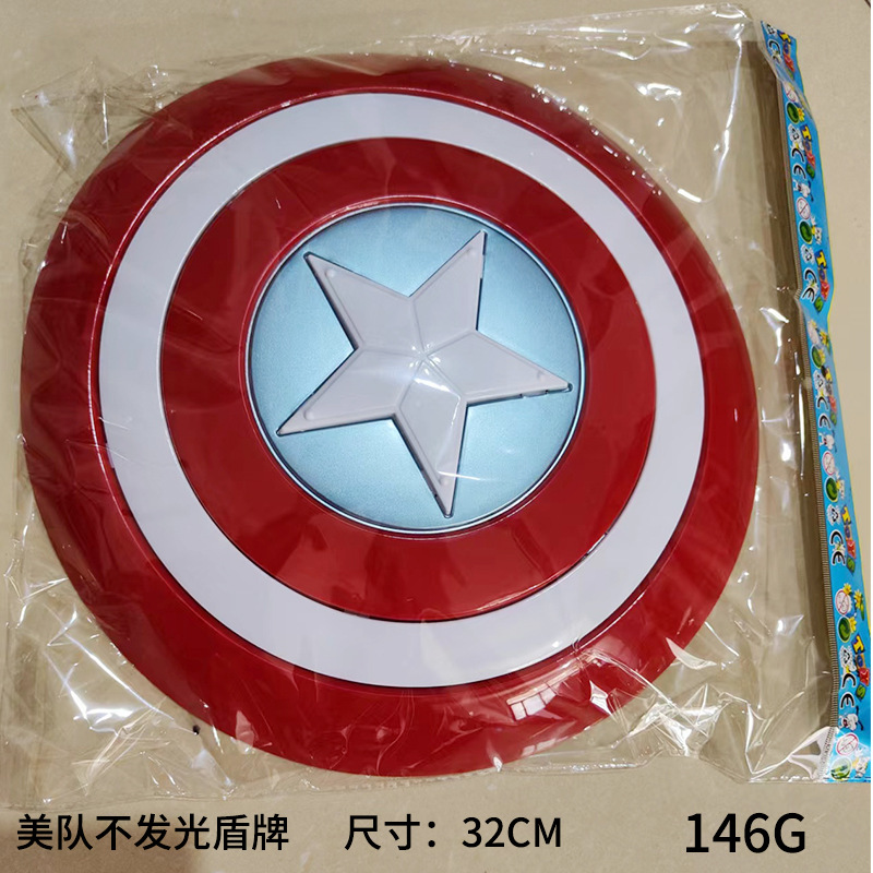 El escudo no luminoso de Thor
