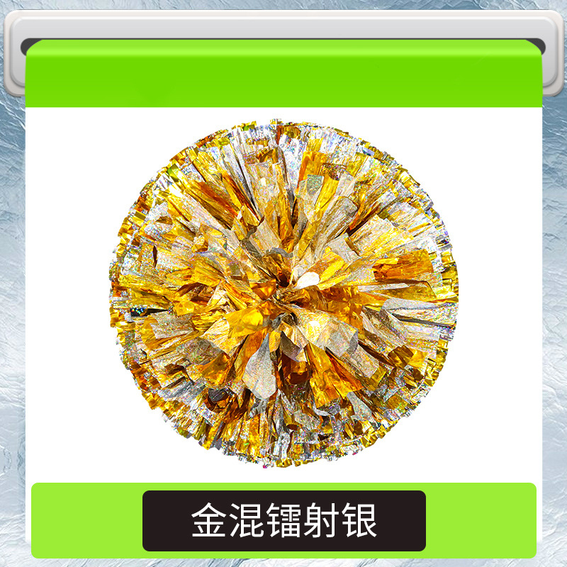 Porristas Bola de flores porristas mano flor mano sacudida flor danza rendimiento mano flor porristas flor bola de color rendimiento