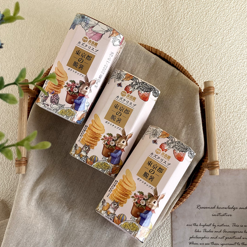 太古屋東京都彼得兔薯脆薯片23克誕生婚慶伴手禮回禮喜慶喜餅禮盒