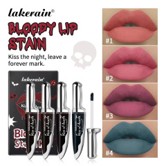 lakerain kiss of death bloody lip stain siwang之吻唇彩套装