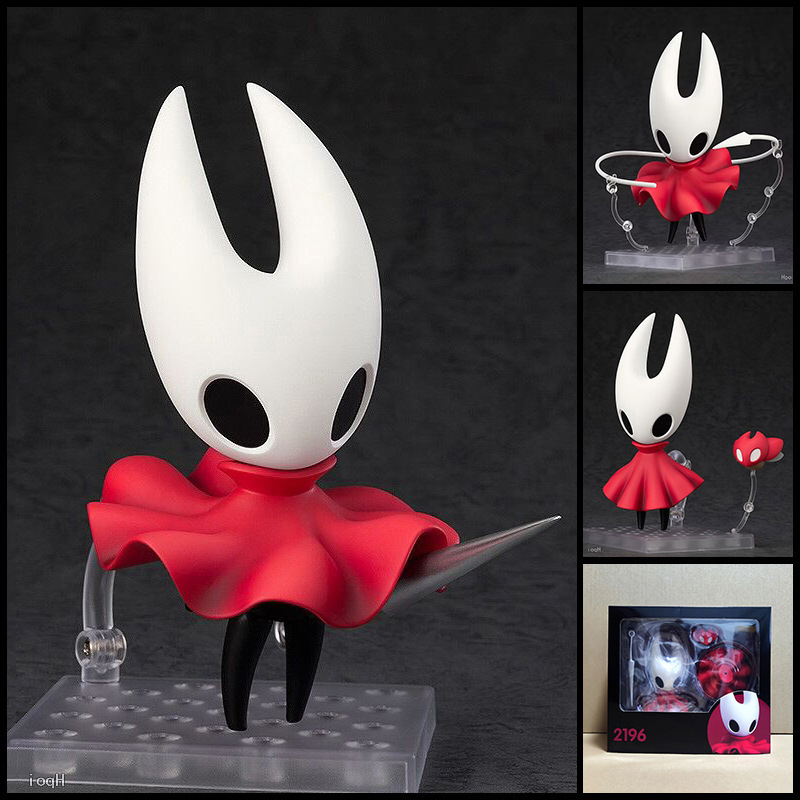 Q Version Nendoroid Hollow Knight # 2196 Bumblebee Movable Trendy Car-Mounted Figure Ornament Doll Model